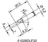 Жало паяльное Ersa 102BDLF20 для i-Tool 0102BDLF20/SB 00423084 2