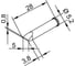 Жало паяльное Ersa 102CDLF50 для i-Tool 0102CDLF50/SB 00423273 2