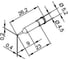 Жало паяльное Ersa 102CDLF04 для i-Tool 0102CDLF04/SB 00423264 2