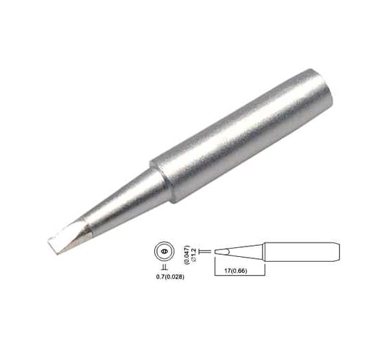 Жало для паяльника Amperin Quick QSS960-T-1.2D 85643