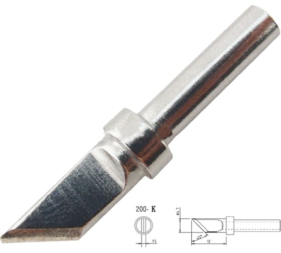 Жало для паяльника Amperin Quick QSS200-T-K 62868