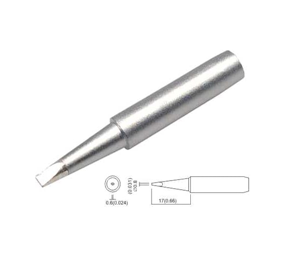 Жало для паяльника Amperin Quick QSS960-T-0.8D 85642