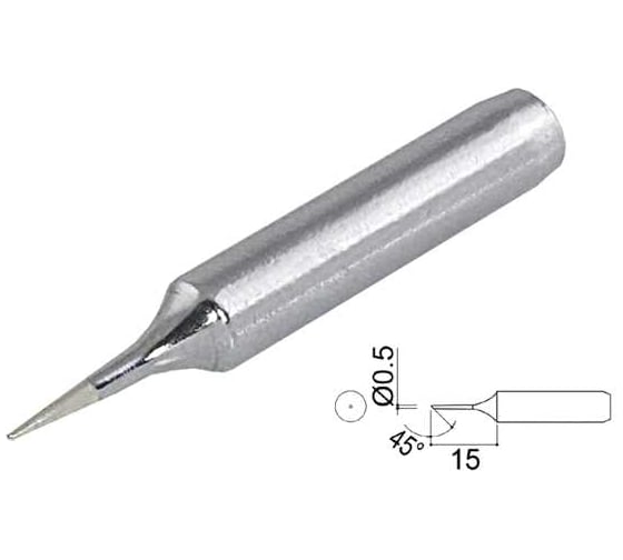Жало для паяльника Amperin Quick QSS960-T-0.5C 85640