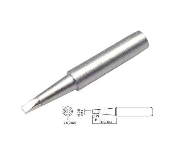 Жало для паяльника Amperin Quick QSS960-T-2.4D 10шт 111243