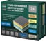 Губка абразивная двусторонняя AUTOP Professional AUTOP 92/02 Medium, 120х100х12 мм, оранжевая, 24 шт. ATP-AM92/02-M/OR 1
