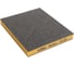 Губка абразивная двусторонняя AUTOP Professional AUTOP 92/02 Medium, 120х100х12 мм, оранжевая, 24 шт. ATP-AM92/02-M/OR 2
