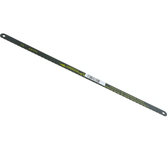 Полотно ножовочное ручное Hight Carbon ЭКО 300 мм HORTZ 643460