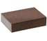 Губка шлифовальная четырёхсторонняя AbraTechnic Grey Flex 100x68x25мм P100, ABR.4X.100/5 1