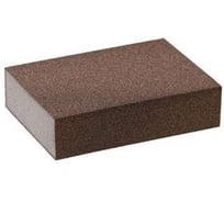 Губка шлифовальная четырёхсторонняя AbraTechnic Grey Flex 100x68x25мм P80, ABR.4X.80/5