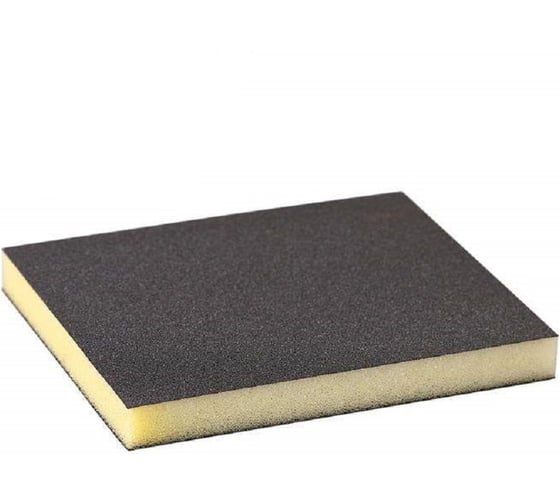 Губка шлифовальная двухсторонняя AbraTechnic Grey Flex 120x98x13мм P120, ABR.2X.120/5