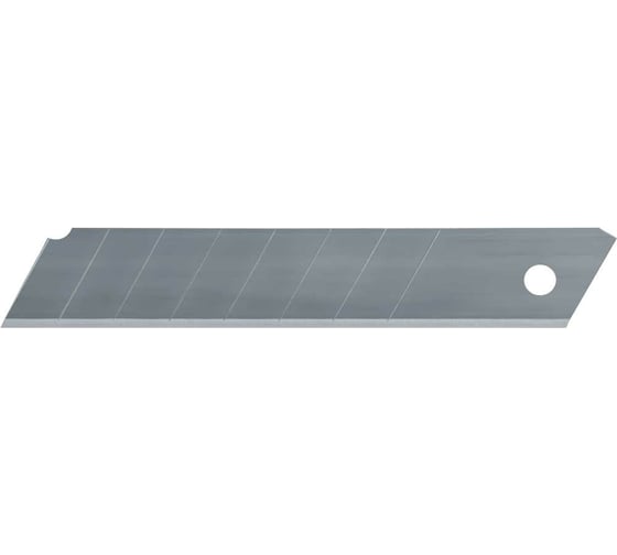 Лезвие сменное NEM-Ls02-H10 (10 шт; 18х0.6 мм) Navigator 80284