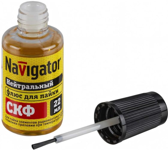 Флюс NEM-Fl02-F22 СКФ, 22 мл Navigator 93264