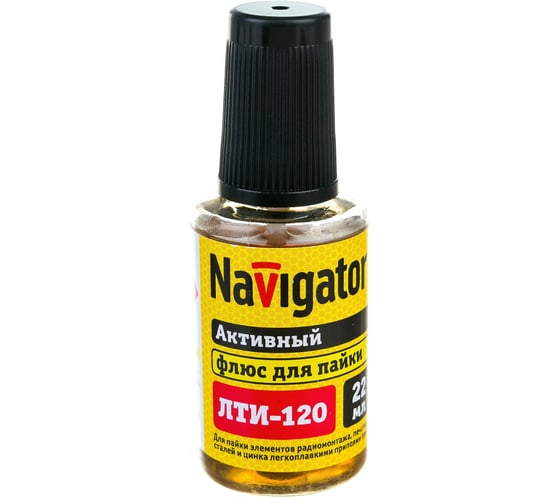 Флюс NEM-Fl05-F22 ЛТИ-120, 22 мл Navigator 93267