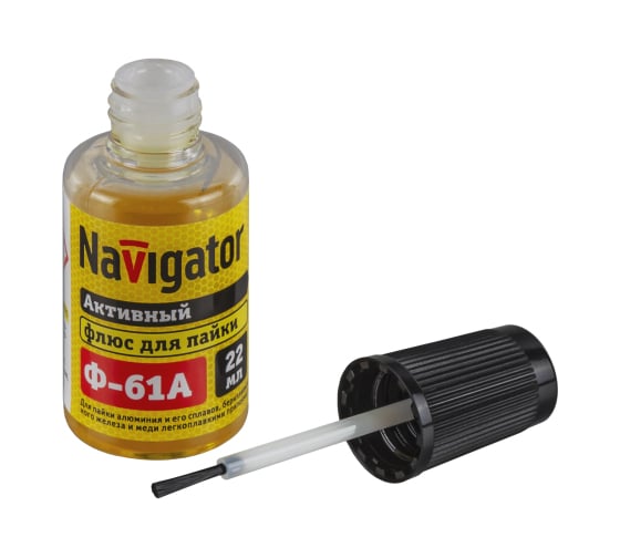 Флюс NEM-Fl03-F22 Ф-61А, 22 мл Navigator 93265