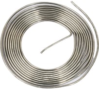 Припой NEM-Pos03-63K-0.8-S1 ПОС-63 (1 м; 0.8 мм; спираль) Navigator 93092