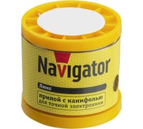 Припой NEM-Pos02-61K-1.5-K200 ПОС-61 (200 гр; 1.5 мм; катушка) Navigator 93086