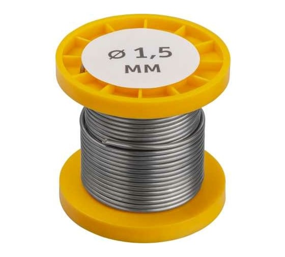 Припой NEM-Pos02-61K-1.5-K50 ПОС-61 (50 гр; 1.5 мм; катушка) Navigator 93077
