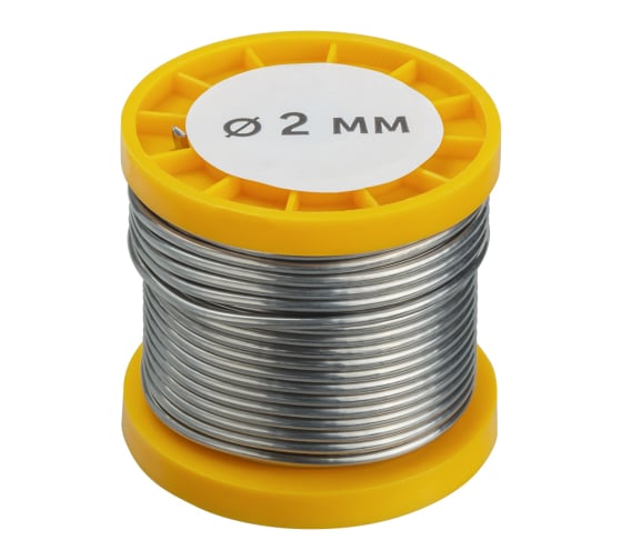 Припой NEM-Pos02-61K-2-K200 ПОС-61 (200 гр; 2 мм; катушка) Navigator 93087