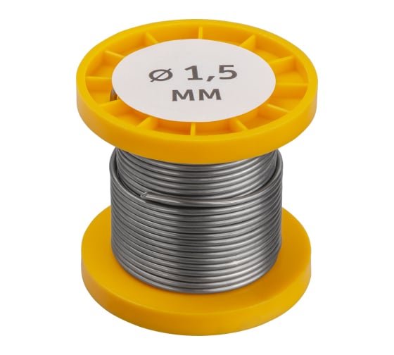 Припой NEM-Pos02-63K-1.5-K50 ПОС-63 (50 гр; 1.5 мм; катушка) Navigator 93080