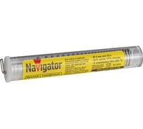 Припой NEM-Pos01-61K-2-F20 ПОС-61 (20 гр; 2 мм; колба) Navigator 93107