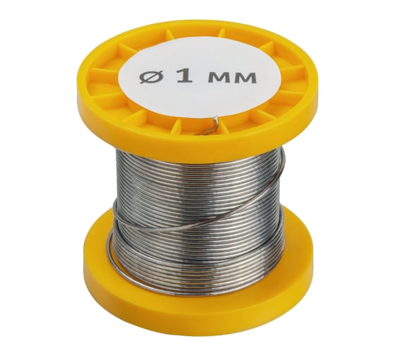 Припой NEM-Pos02-63K-1-K50 ПОС-63 (50 гр; 1 мм; катушка) Navigator 93079