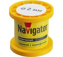 Припой NEM-Pos02-63K-2-K50 ПОС-63 (50 гр; 2 мм; катушка) Navigator 93081
