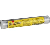 Припой NEM-Pos01-61K-0.8-F16 ПОС-61 (16 гр; 0.8 мм; колба) Navigator 93104