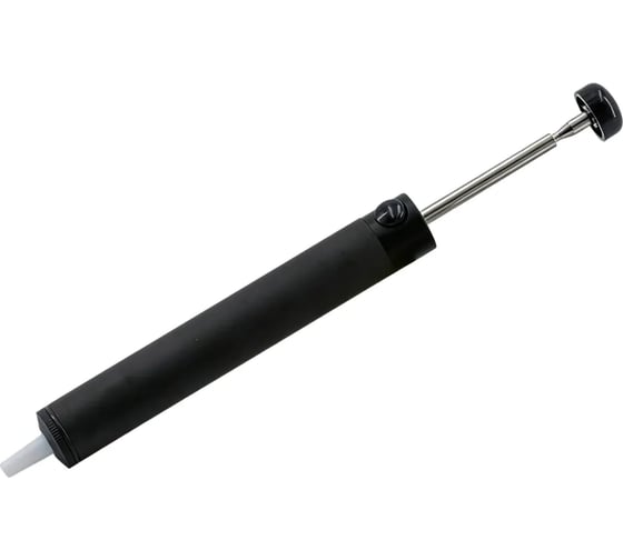Оловоотсос механический вакуумный с тефлоновым наконечником 87-8124 Zhongdi ZD-192L 00-00016635
