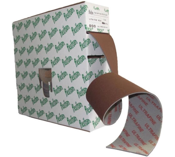 Губка шлифовальная Flexifoam Red Soft Roll 24000 х 100 х 3 мм CAO p 180 superfine (200шт) 702ZF21B0006FA180