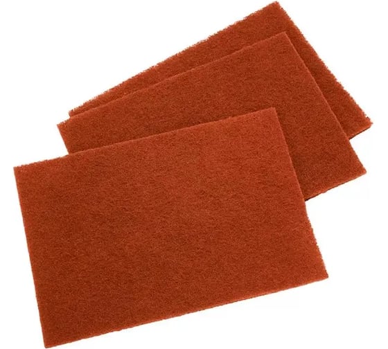Шлифовальный войлок Vitatools 5 шт 230х150мм Оранжевый SB-230-150-Orange-5sht