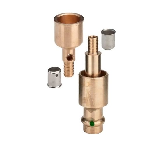 Припой твердый медный VIEGA CP203 1кг Cu94P6 449278