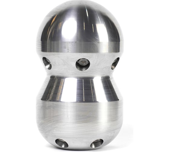 Каналопромывочная насадка PipeSnake 1+6+6 (1, от 215 л/мин, 6.5 кг) HNJ-HH650