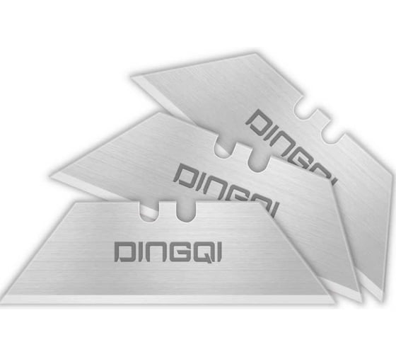 Лезвие трапециевидное DINGQI 0.6 х 60 х 19 мм AG30801