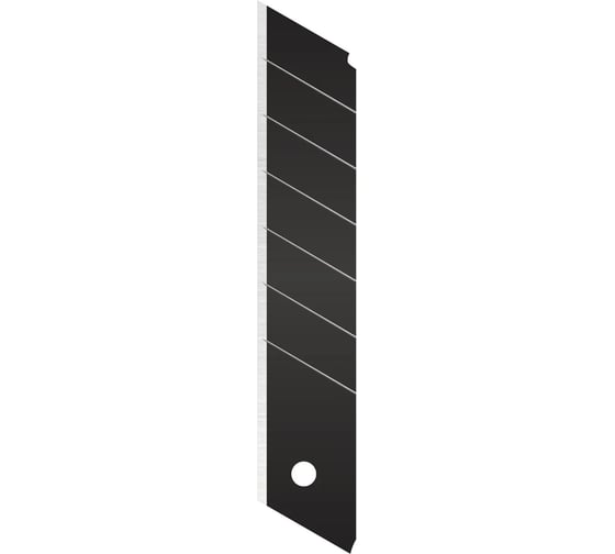 Лезвия для выдвижного ножа MWORKS MW-Knives Pro 25 мм BLACK Материал SK2 MW-04B70