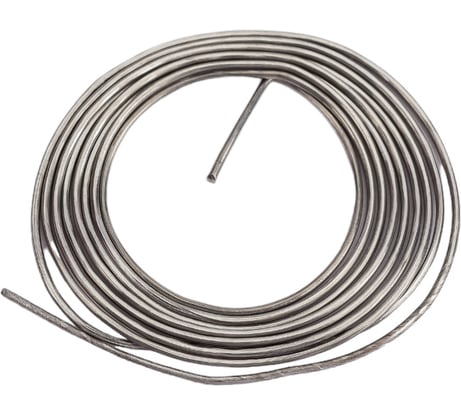 Припой OEM-Pos01-61K-0.8-S0.8 спираль, 0.8 мм, 0.8 м ОНЛАЙТ 90036