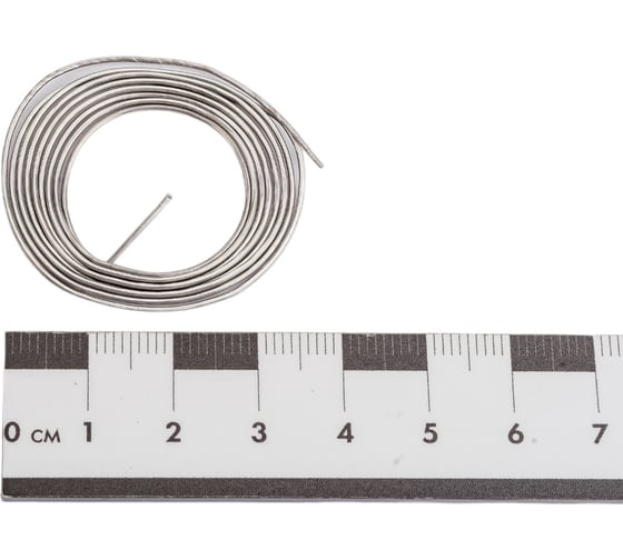 Припой OEM-Pos01-61K-0.8-S0.8 спираль, 0.8 мм, 0.8 м ОНЛАЙТ 90036