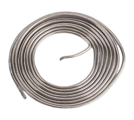 Припой OEM-Pos01-63K-1-S0.8 спираль, 1 мм, 0.8 м ОНЛАЙТ 90041