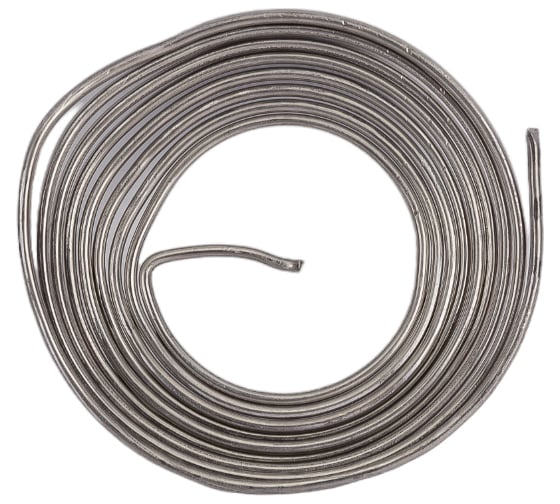 Припой OEM-Pos01-63K-1-S0.8 спираль, 1 мм, 0.8 м ОНЛАЙТ 90041
