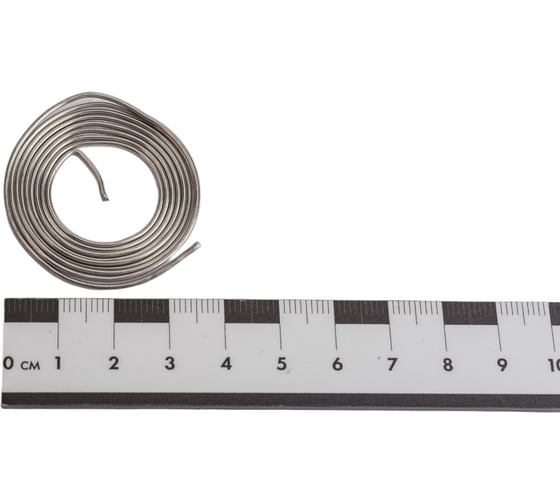 Припой OEM-Pos01-63K-1-S0.8 спираль, 1 мм, 0.8 м ОНЛАЙТ 90041