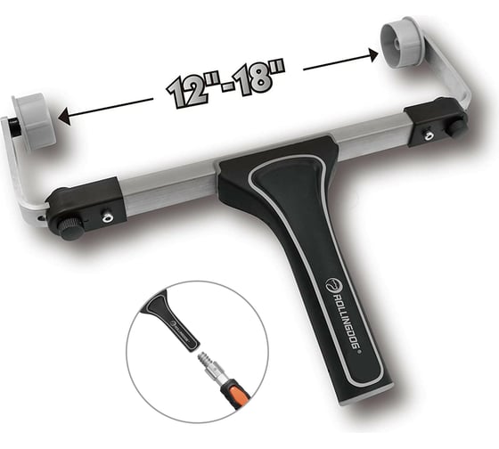 Бюгель, ручка для валика Adjustable Roller Frame 300-450 мм ROLLINGDOG 30089