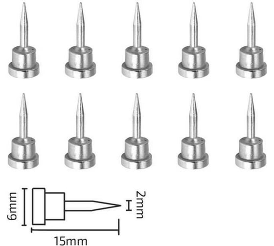 Комплект жал LT1S-K 10 шт МЕГЕОН к0000036478