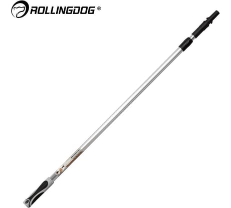 Удлинитель телескопический Aluminum Extension Pole 110-200 см, алюминий Rollingdog 40042