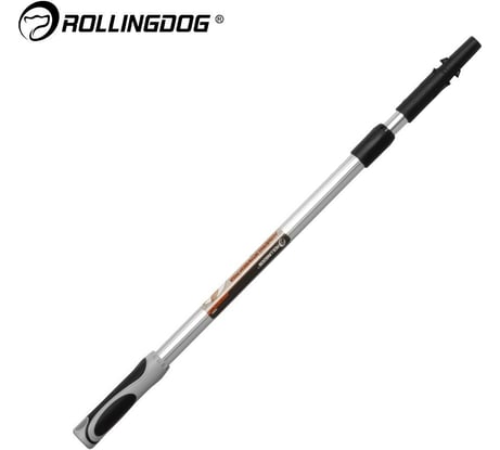 Удлинитель телескопический Aluminum Extension Pole 70-120 см, алюминий Rollingdog 40041