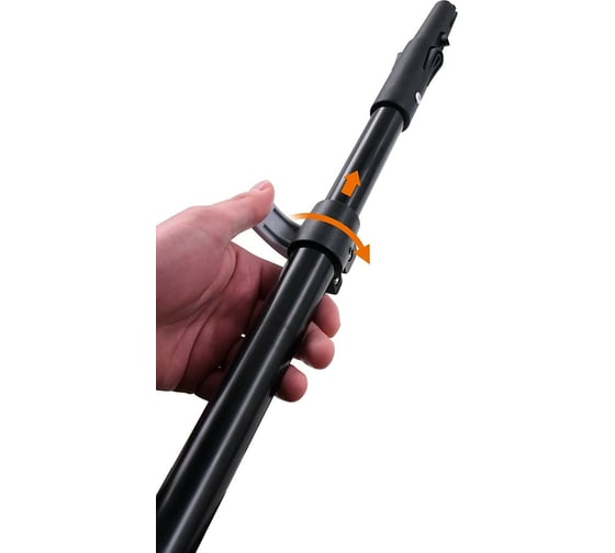 Удлинитель телескопический QuickFire Premium Extension Pole 110-200 см, алюминий Rollingdog 40027