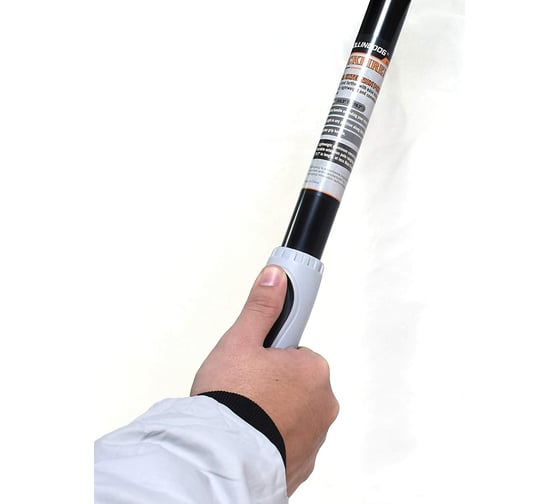 Удлинитель телескопический QuickFire Premium Extension Pole 110-200 см, алюминий Rollingdog 40027