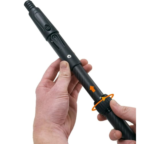 Удлинитель телескопический ELITE XTENDER Carbon Fiber 86-140 см Rollingdog 40033
