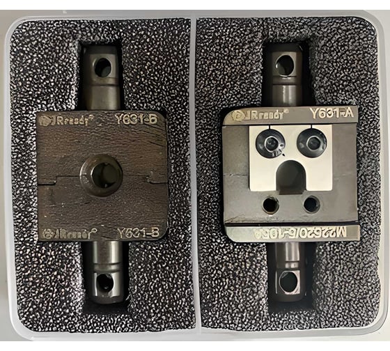 Матрицы для обжима Jrready M22520/5-105 (Y631-A+Y631-B), HX5 4687206335936