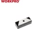 Лезвия-мини сменные WORKPRO (SK5, трапеция, кейс) 10шт, WP213022 2