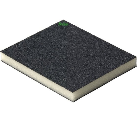 Губка шлифовальная Flexifoam Soft Pad BF 120x98x13 мм #100 100YF22B0250FA100/250