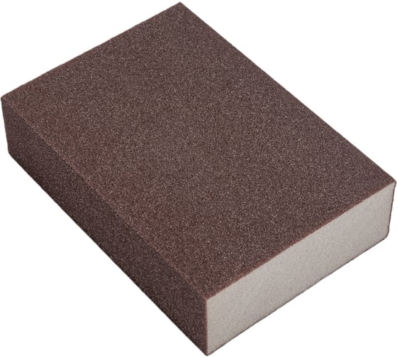 Губка шлифовальная 100x70x25 мм, P120, 1 шт Orientcraft SS1007025120